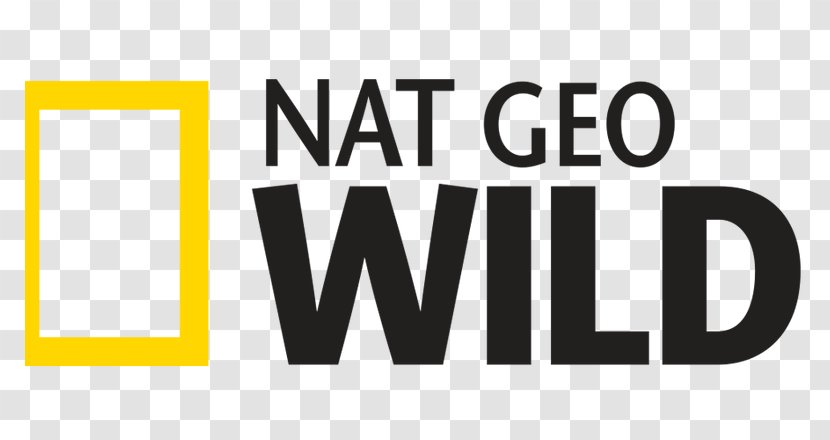 Logo Nat Geo Wild National Geographic Television Channel - Yellow Transparent PNG