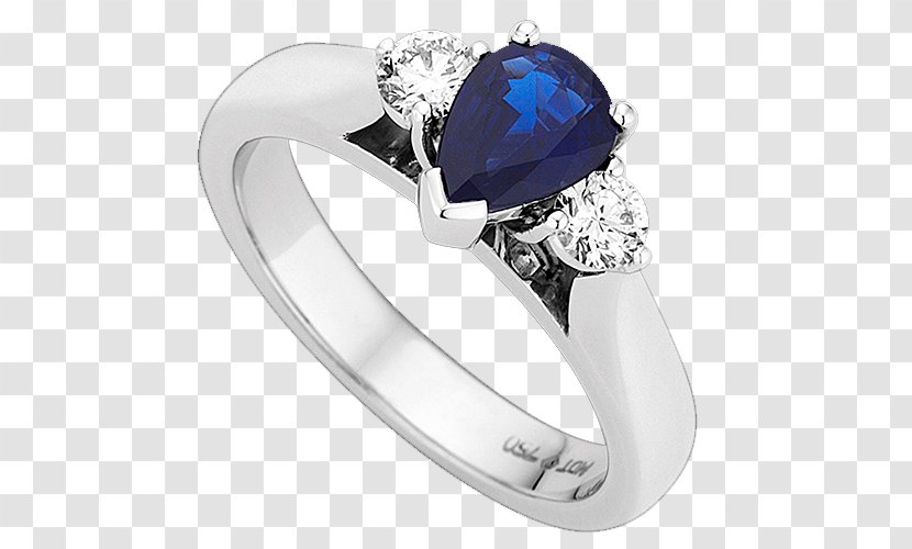 Sapphire Australia Engagement Ring Jewellery Transparent PNG