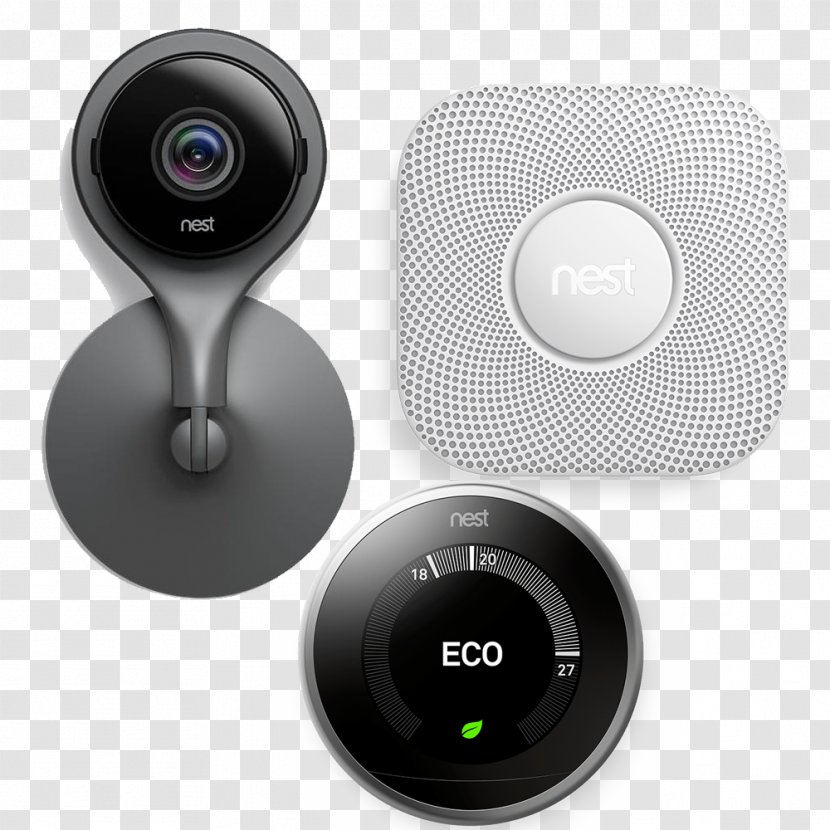 Nest Labs Camera Technology IPhone 8 Closed-circuit Television - Electronics - Electronic Material Transparent PNG