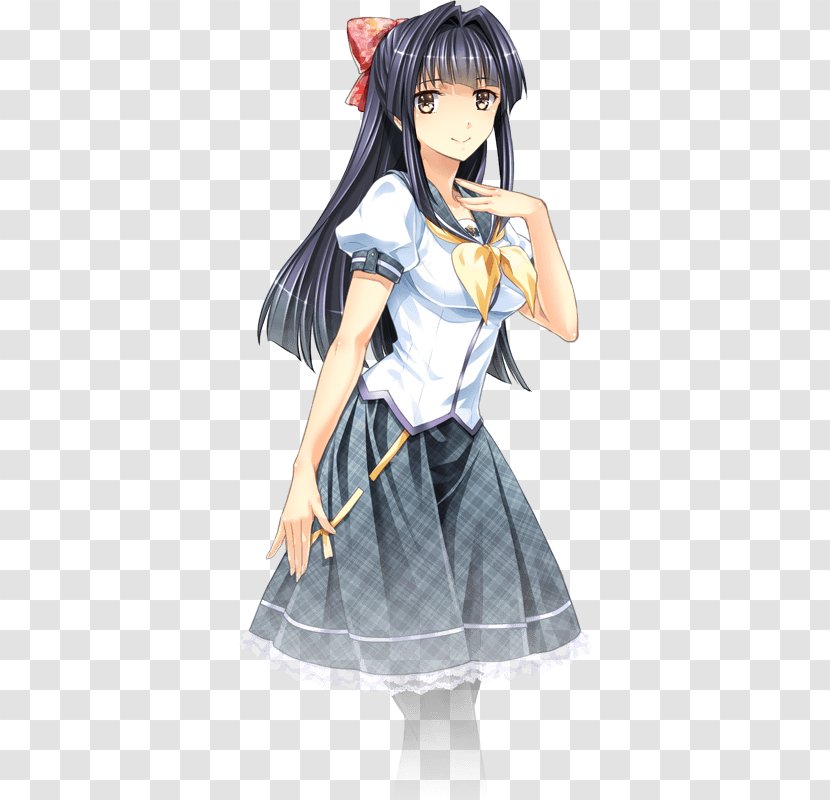 Character Black Hair Rainbow Costume Fiction - Flower - Css Transparent PNG