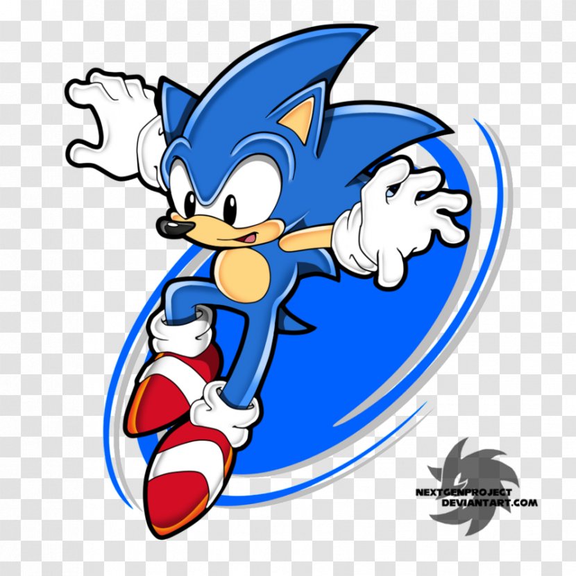 Sonic CD Super The Hedgehog 2 Generations Knuckles Echidna - Drawing - Leather Shoes Transparent PNG