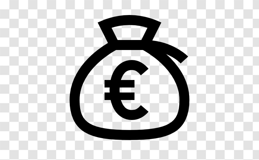 Euro Sign Money - Bag - FINANCE Transparent PNG