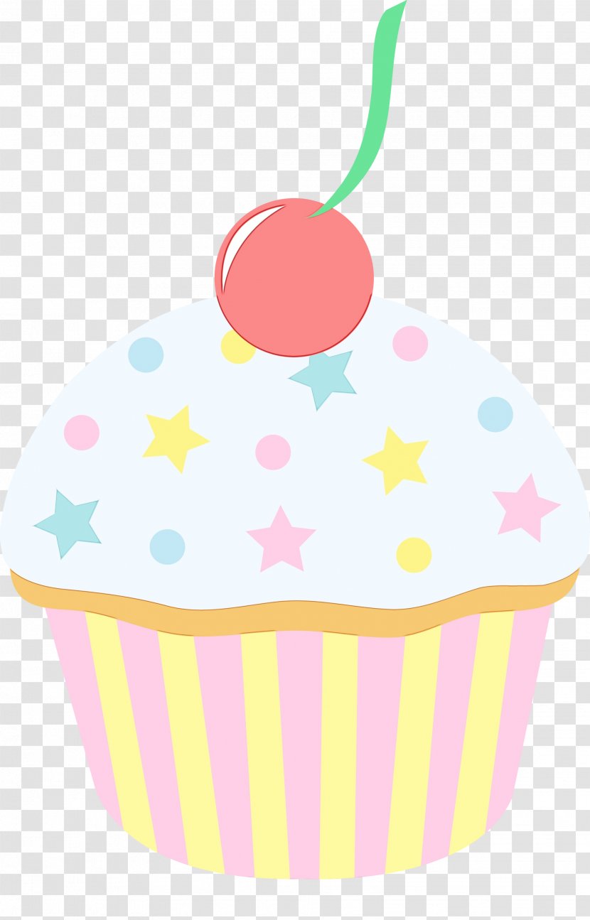 Birthday Cake Drawing - Icing - Polka Dot Buttercream Transparent PNG