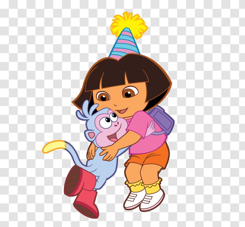 Party Child Nick Jr. Birthday - Silhouette Transparent PNG