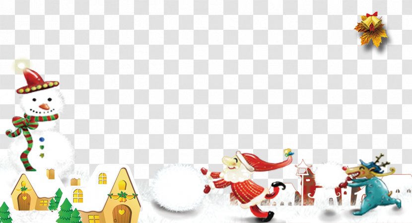 Santa Claus Christmas Desktop Wallpaper Radiation Management Snowman - Decoration Transparent PNG