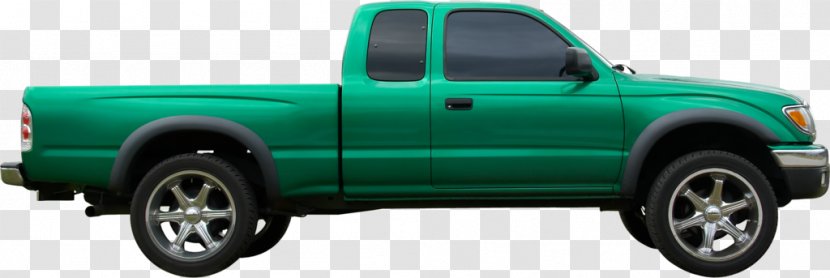 Toyota Tacoma Pickup Truck Hilux Car - Off Roading Transparent PNG