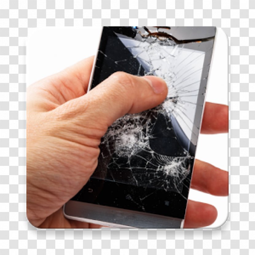 Broken Screen - Android - Crack ScreenCracked PrankAndroid Transparent PNG