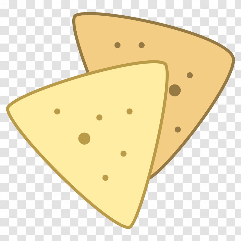 Food Angle Font - Nachos Transparent PNG