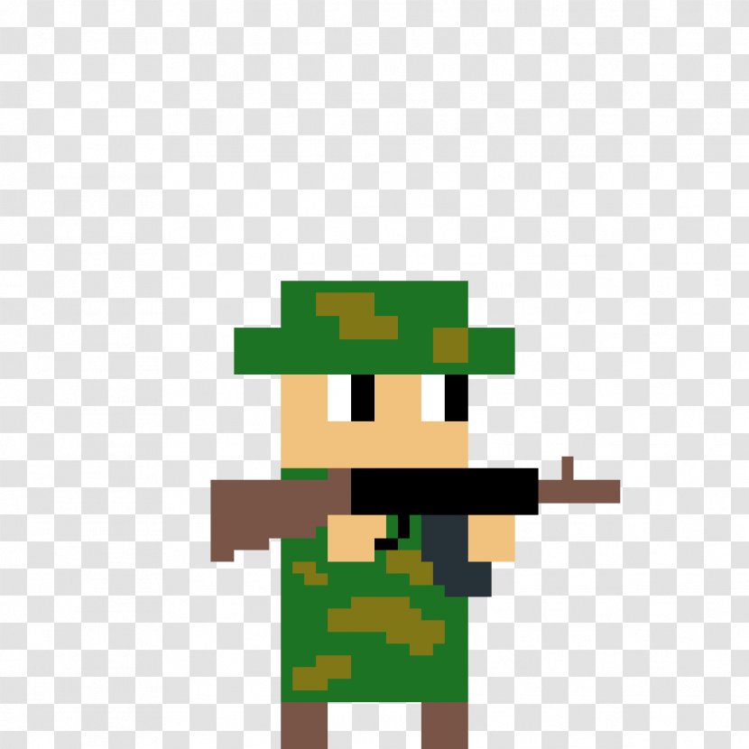 Soldier Cartoon - Toy Video Game Software Transparent PNG