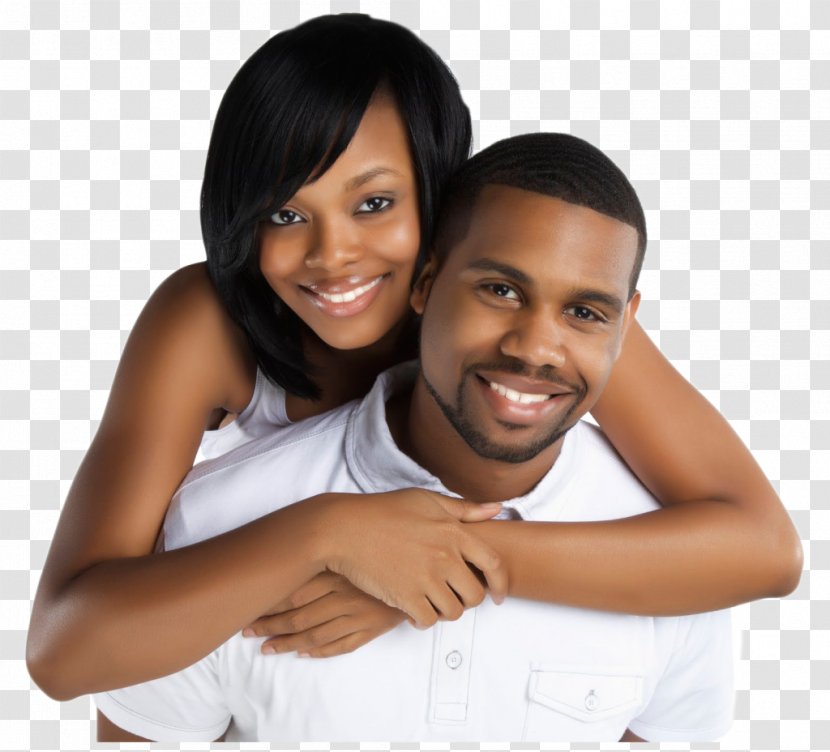Couple Black Love Intimate Relationship Single Person - Woman Transparent PNG