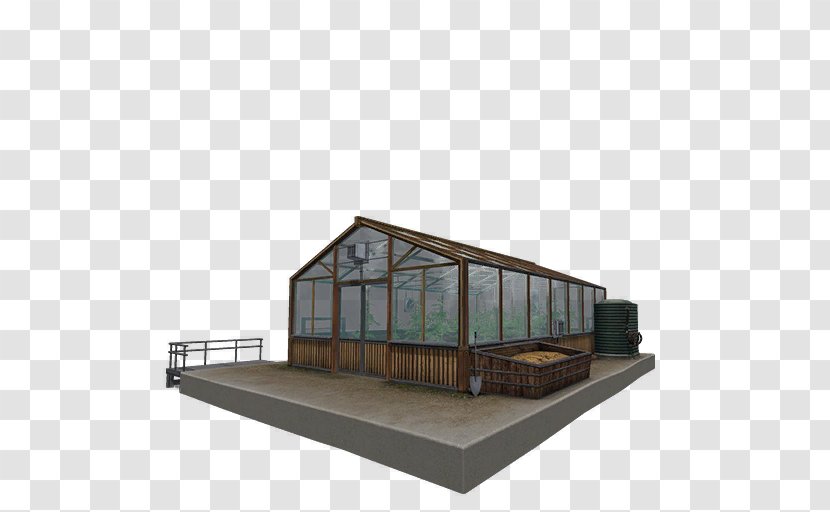 Farming Simulator 17 Map Structure Roof - Daylighting - Machine Transparent PNG