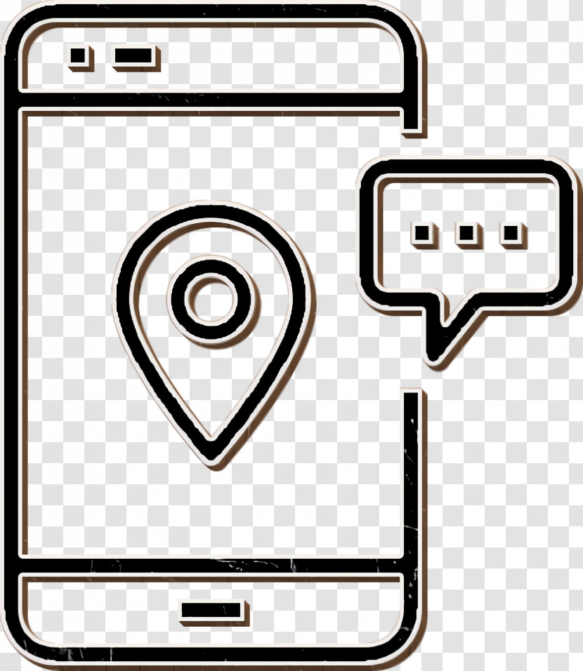 Pin Icon Location Icon Delivery Icon Transparent PNG