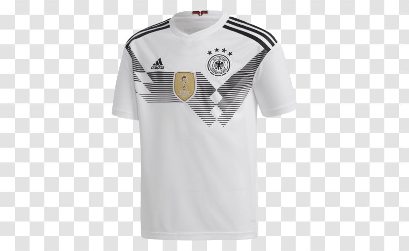 2018 FIFA World Cup Germany National Football Team T-shirt Jersey Adidas Transparent PNG