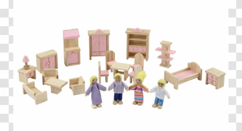 Dollhouse Furniture Peg Wooden Doll Toy - 112 Scale - Baby Wood Transparent PNG