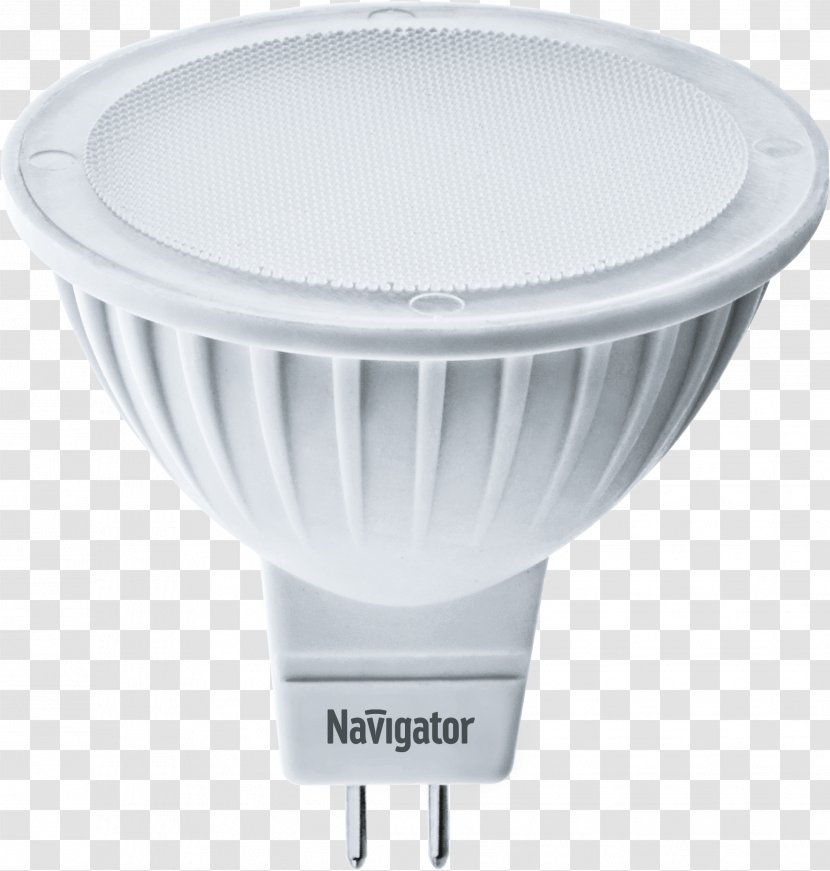 Light-emitting Diode LED Lamp Multifaceted Reflector - Light Transparent PNG