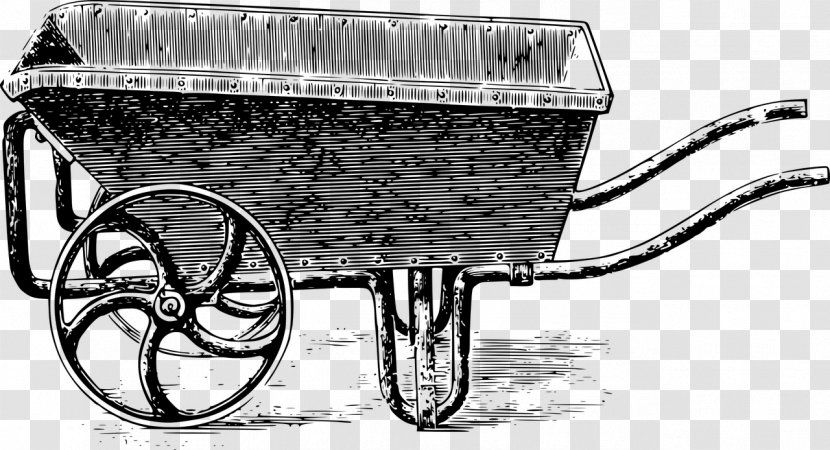 Wheelbarrow Cart Drawing Architectural Engineering - Design Transparent PNG