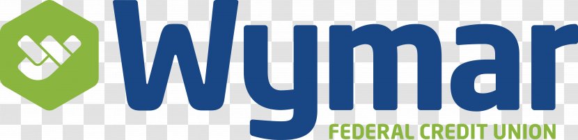 Wymar Federal Credit Union Logo Cooperative Bank Debit Mastercard - Blue Transparent PNG