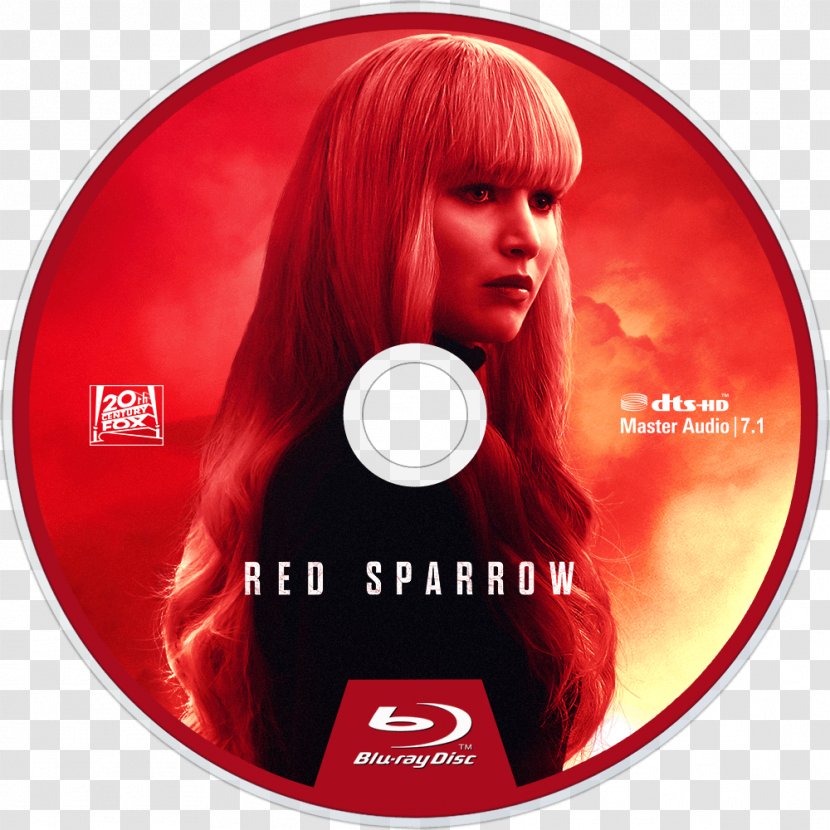 Jennifer Lawrence Red Sparrow DVD Blu-ray Disc 0 - Dvd Transparent PNG