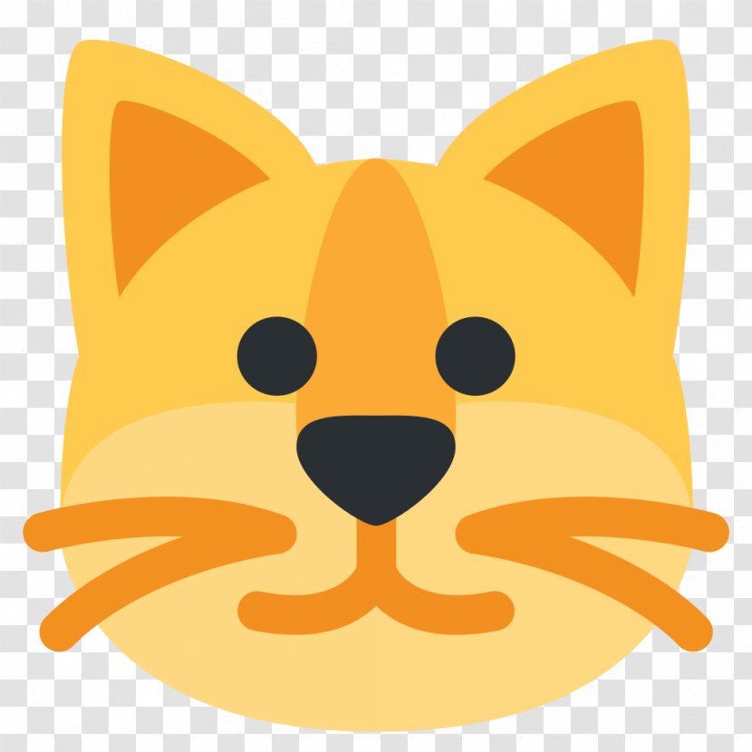 Feral Cat Kitten Emoji Felidae - Emojipedia Transparent PNG