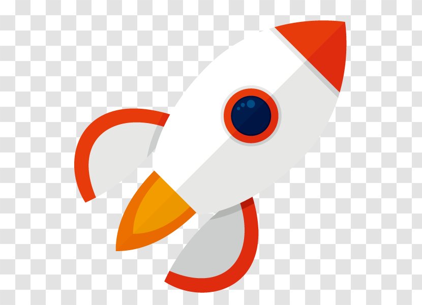 Rocket Cartoon Animation Spacecraft - Vertebrate - Vector Transparent PNG