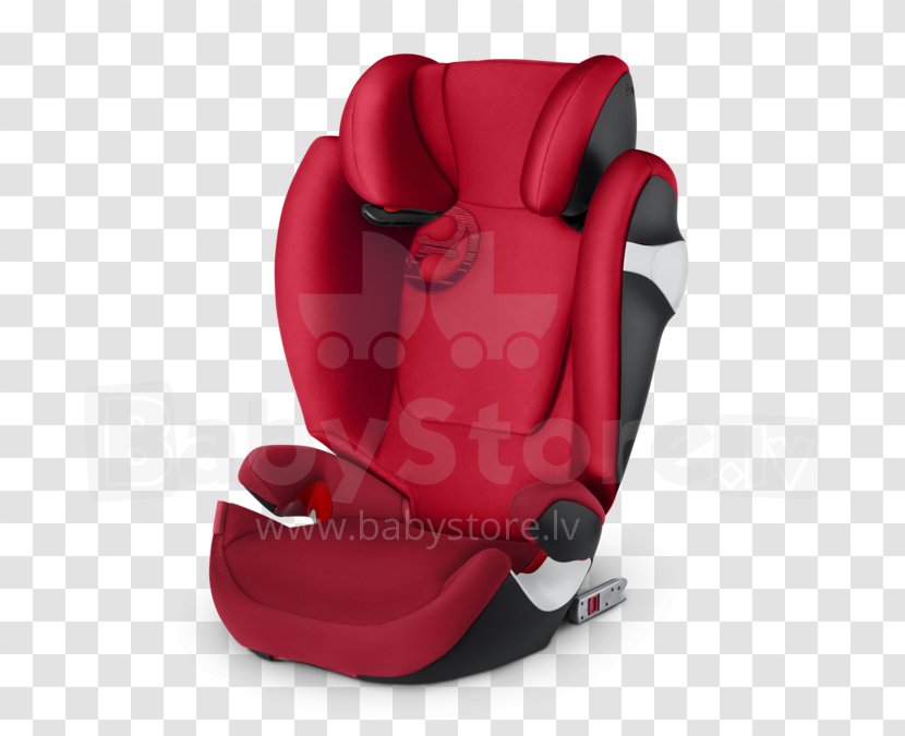 Cybex Solution M-Fix Baby & Toddler Car Seats Child Pallas - Britax Transparent PNG