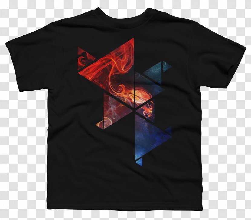 Printed T-shirt Design By Humans Clothing Designer - Tshirt Transparent PNG