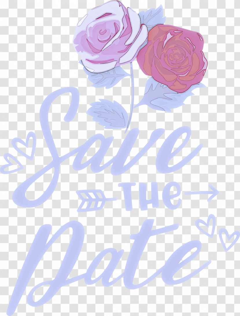 Save The Date Wedding Transparent PNG