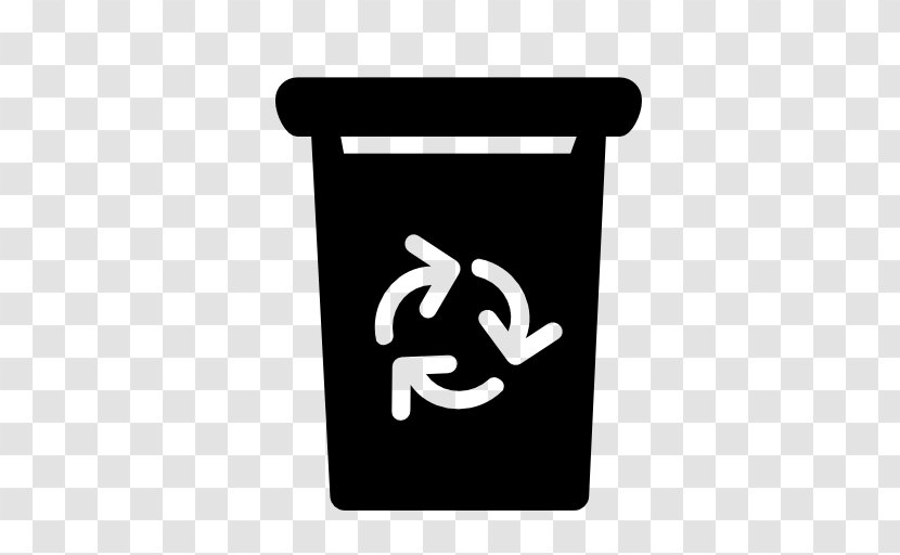 Rubbish Bins & Waste Paper Baskets Recycling Bin Symbol - Garbage Can Transparent PNG
