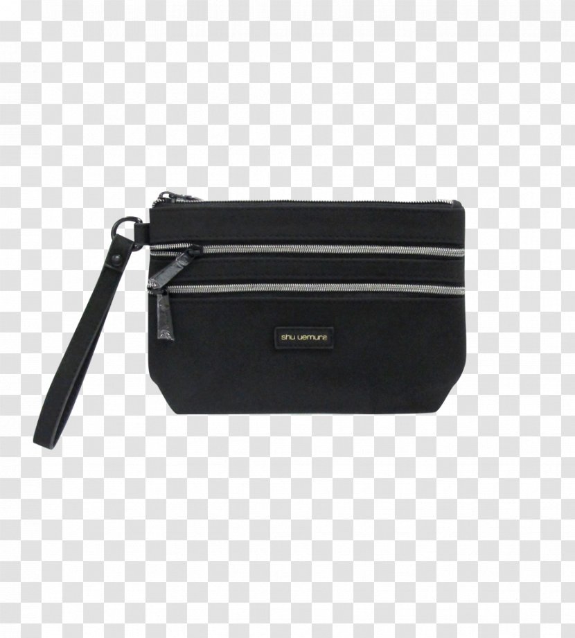 Handbag Black M - Zipper Bag Transparent PNG
