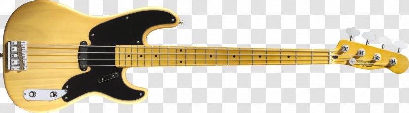 Fender Precision Bass Telecaster Stratocaster Guitar - Frame - 60th Transparent PNG