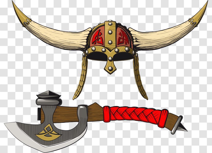 Battle Axe Viking Age Arms And Armour - Dane - Helmet Ax Transparent PNG