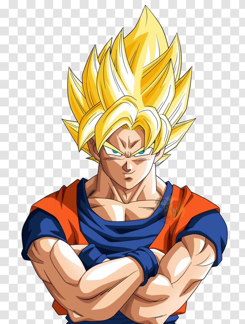 Goku Gohan Trunks Super Saiyan Majin Buu - Heart Transparent PNG