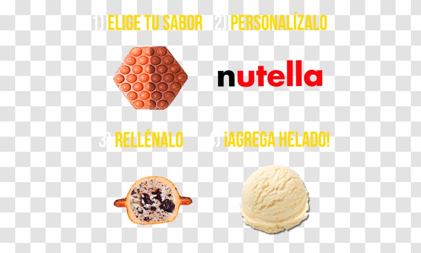 Ice Cream Egg Waffle Wafer Bogotá - Colombia - Bubble Transparent PNG