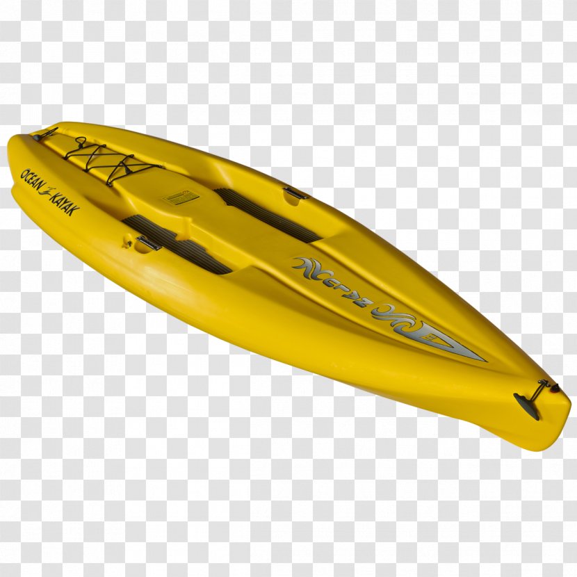 Boat - Yellow - Paddle Board Transparent PNG