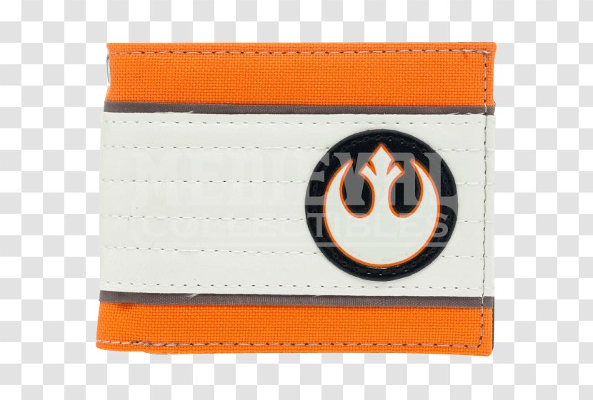 Wallet Brand Font - Orange - Rebel Alliance Transparent PNG