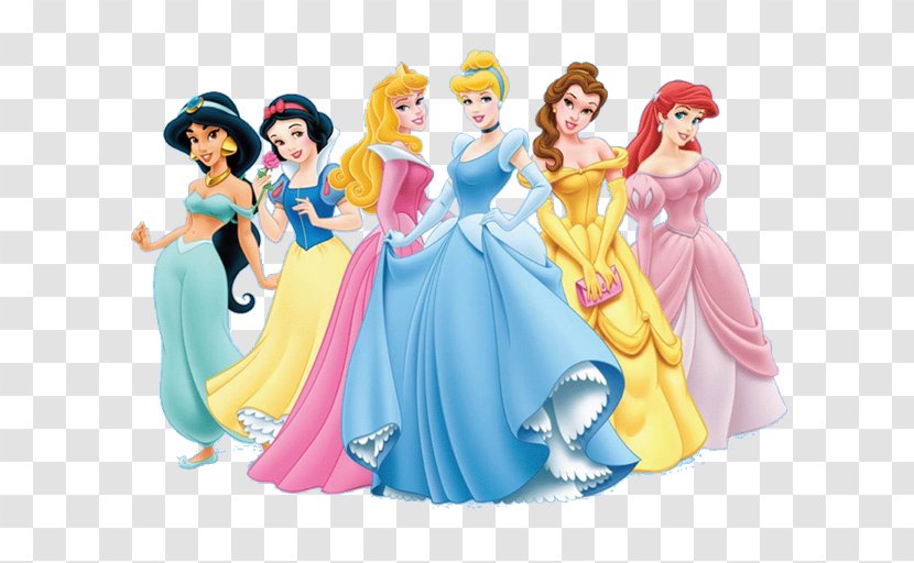 Ariel Princess Aurora Belle Jasmine Rapunzel - Fictional Character - Beauty And The Beast Baby Shower Transparent PNG