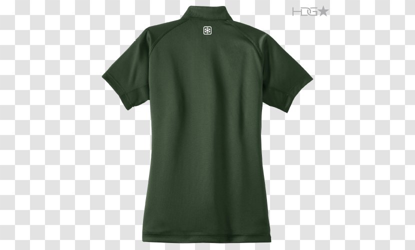 T-shirt Sleeve Top Polo Shirt - Blouse Transparent PNG