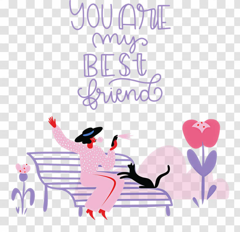 Best Friends You Are My Best Friends Transparent PNG