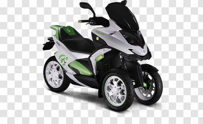 Scooter Car Wheel Motorcycle Fairing Electric Vehicle - Motor Transparent PNG