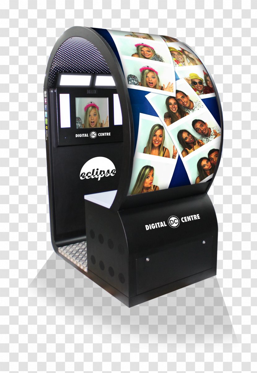 Photo Booth LED Display Vending Machines Industry - Electronic Device - Electronics Transparent PNG