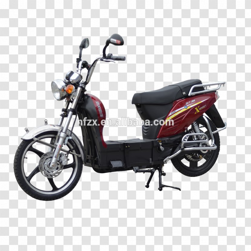 Scooter Wheel Moped Motorcycle Accessories Motor Vehicle - Motorized - Electric Transparent PNG