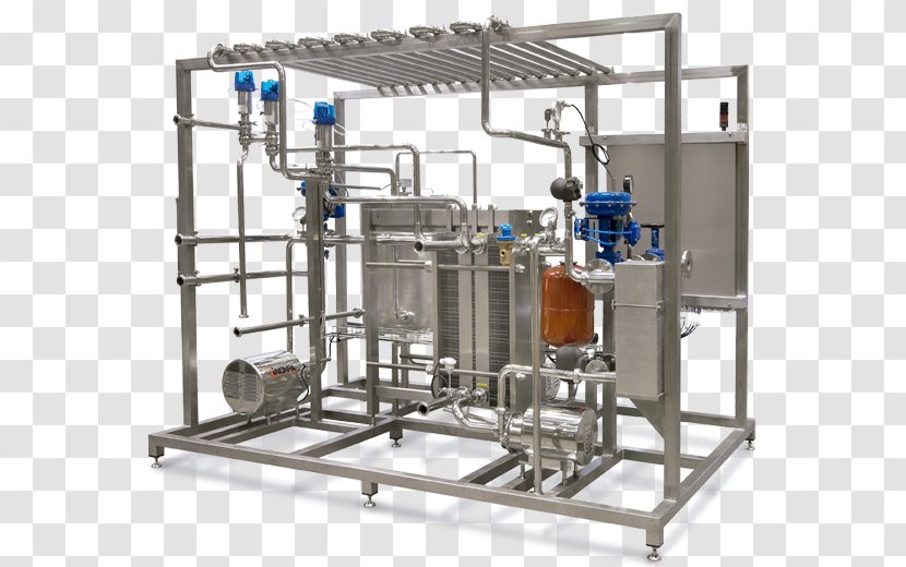 Milk Juice Pasteurisation Flash Pasteurization Dairy Products - System Transparent PNG