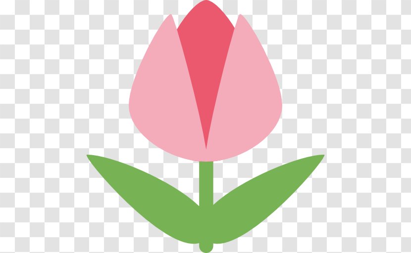 The Tulip: Story Of A Flower That Has Made Men Mad Emoji Ladies Night - Pink - Girls OnlyTulip Transparent PNG