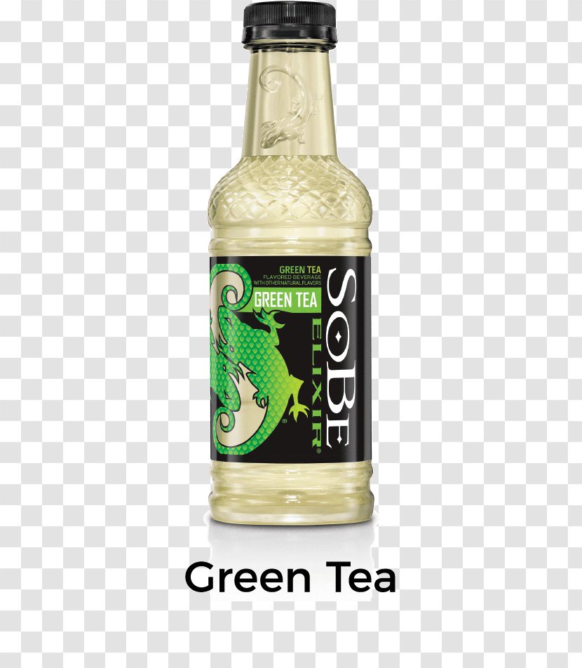 Green Tea SoBe Energy Drink Fizzy Drinks - Ice Transparent PNG
