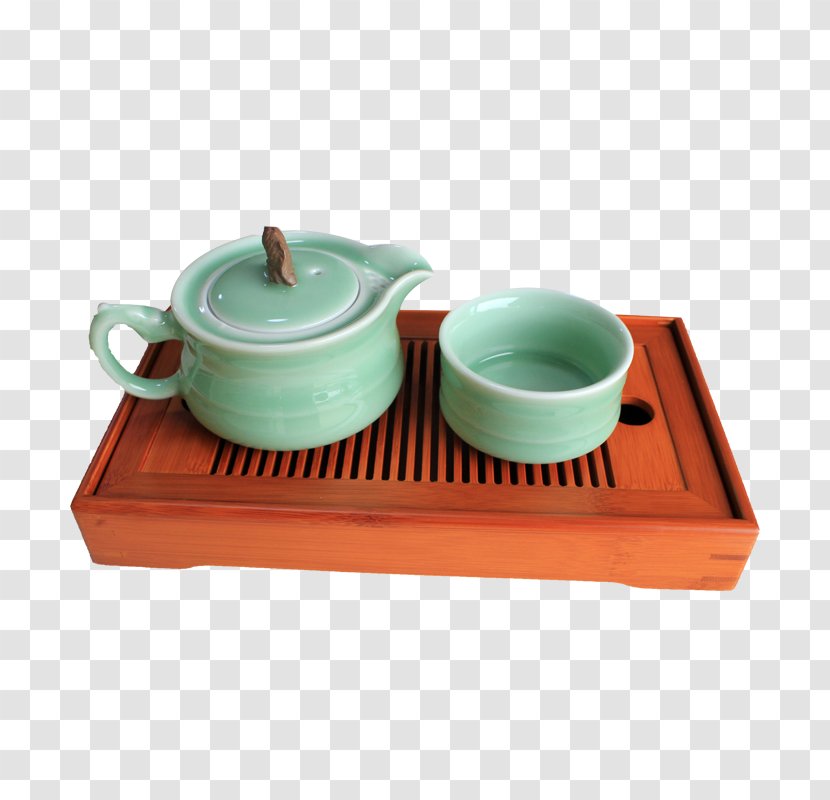 Teaware Teacup - Porcelain - Tea Set Transparent PNG