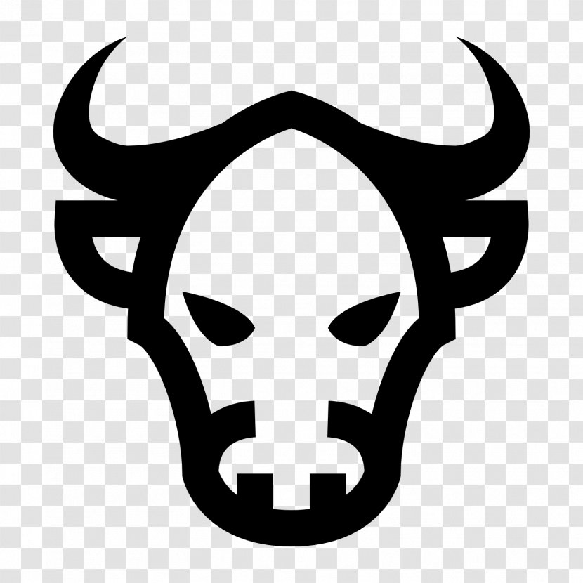 Ox Cattle Bull - Bone Transparent PNG