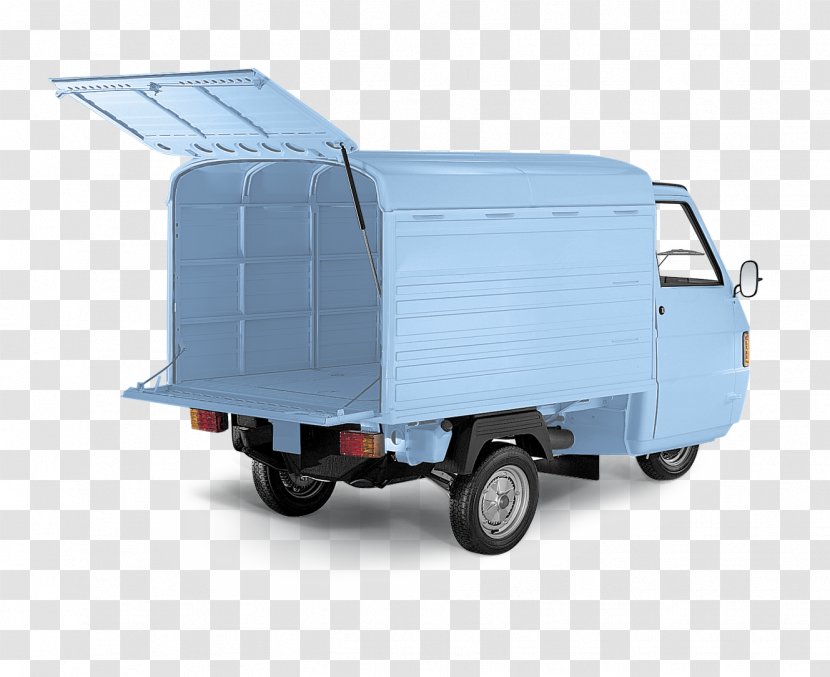 Piaggio Ape Van Car Pickup Truck - Automotive Exterior - Vehicle Transparent PNG