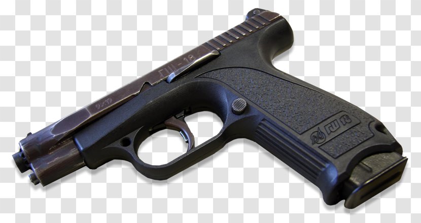 Trigger GSh-18 Makarov Pistol Firearm - Tt - Weapon Transparent PNG
