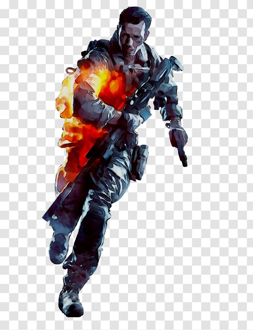 Battlefield 3 V 1 4 Battlefield: Bad Company 2 - Fictional Character Transparent PNG