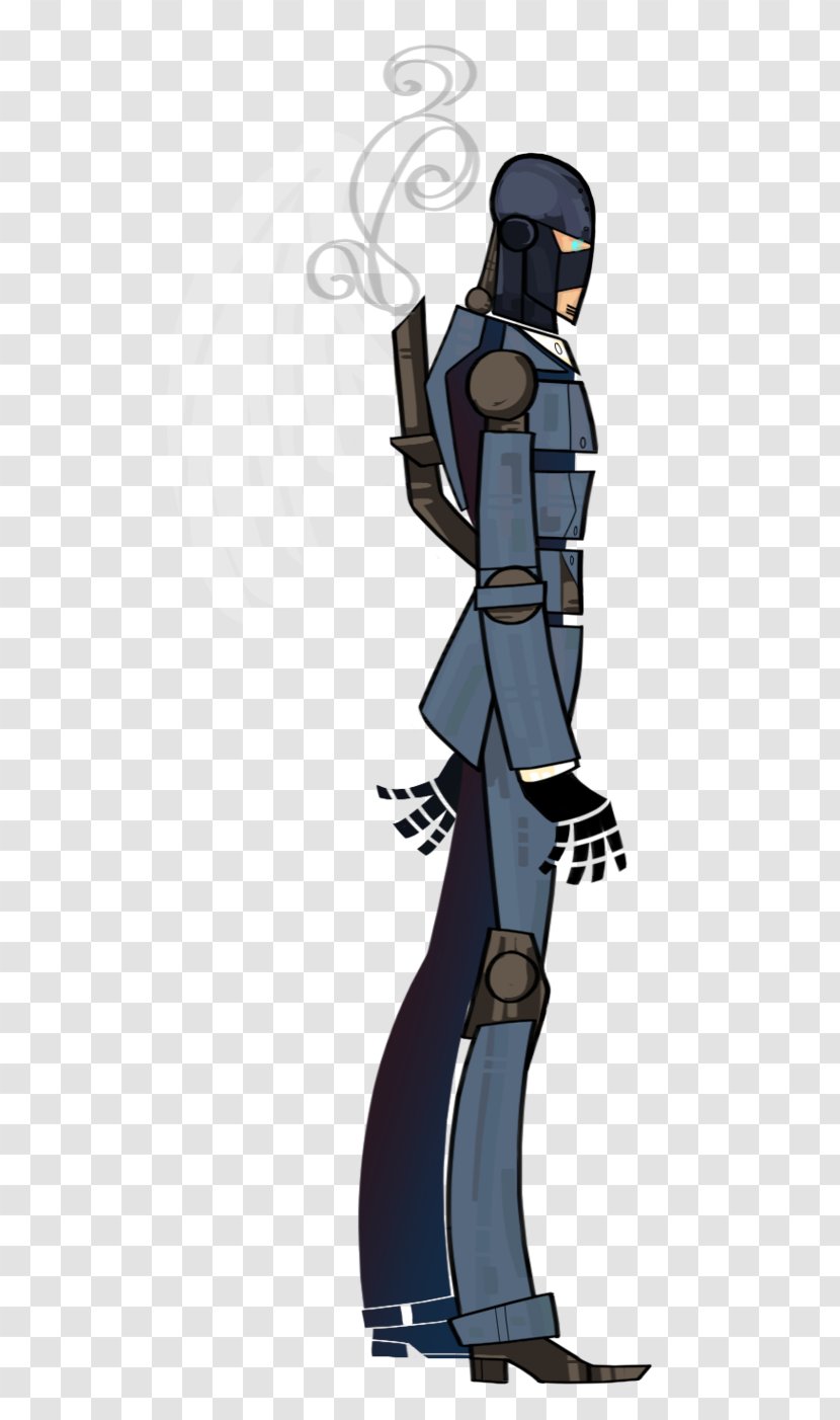 Cartoon Team Fortress 2 Costume Design Love - Artist - Blue Angel Transparent PNG